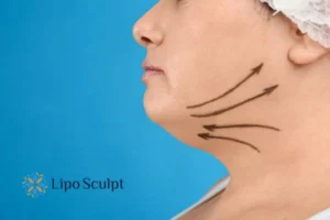 Double chin before and after Hi-Fu treatment 3 Boost your confidence with a Double chin treatment Camden